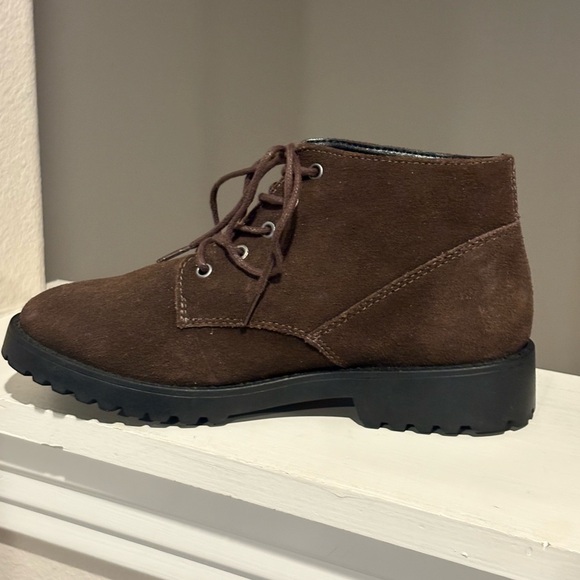 Marc Joesph New York Women’s Spring Street Bootie Napa Size 5 Color Brown - Picture 3 of 9